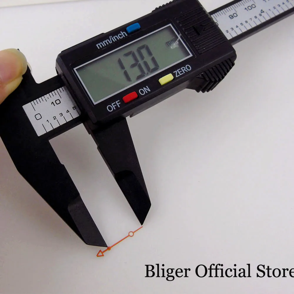 Оранжевые синие красные желтые черные технические иглы для рук NH35A NH36A 4R35 4R36 7S26 7002