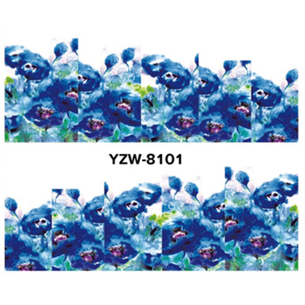 DIY наклейки для ногтей с аппликацией в виде цветка из ротанга кружевом паста