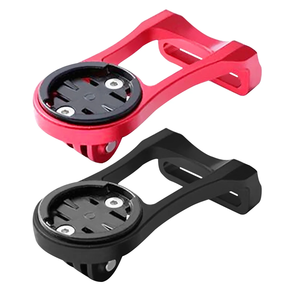 MTB Bicycle Computer Mount Holder with Out Front Bike Stem Extension Support Holder for Garmin Bryton Cateye GoPro Stopwatch
