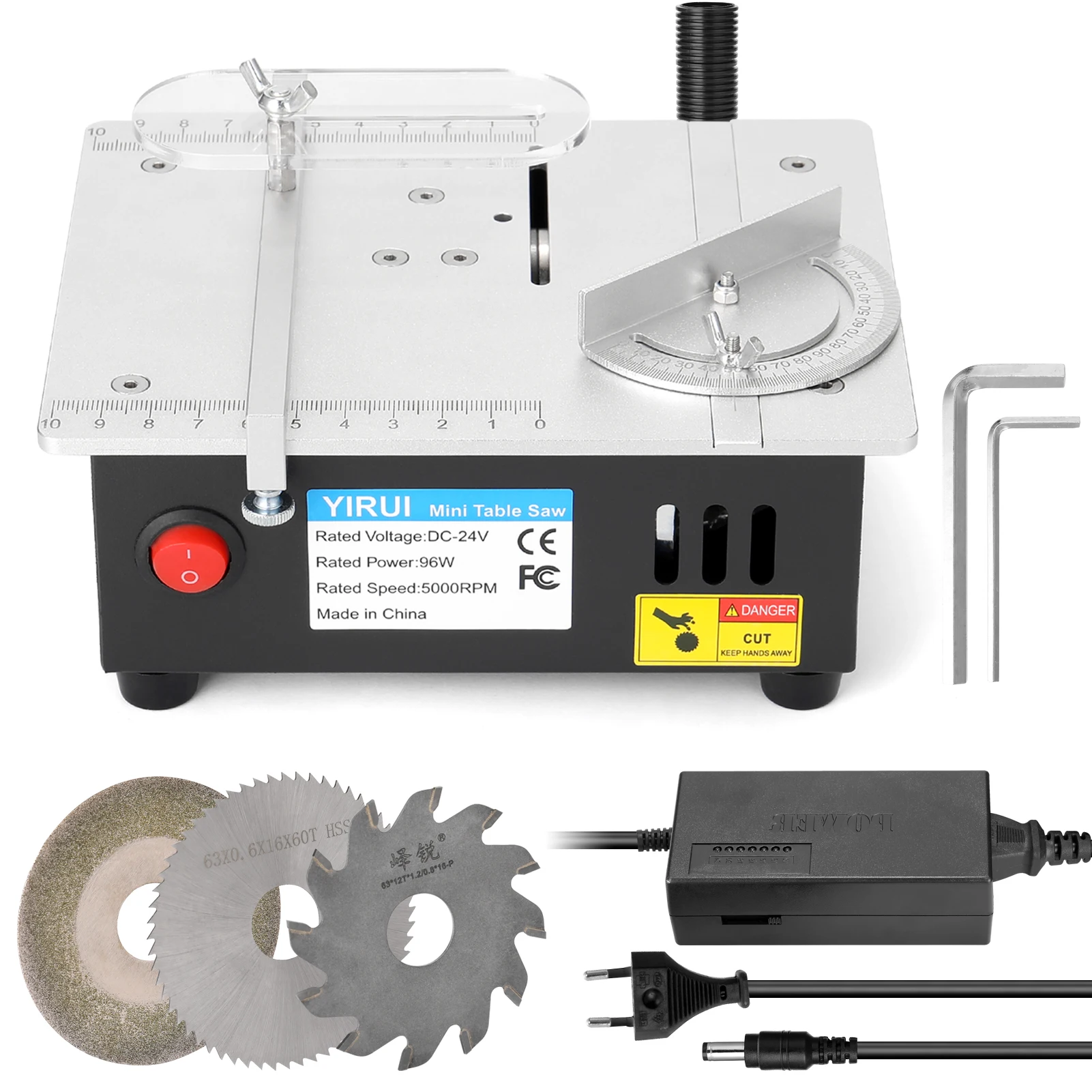 

Mini Multifunctional Electric Table Saw Electric Desktop Saws Small Household Cutting Tool Woodworking Lathe Machine Wood Cutter