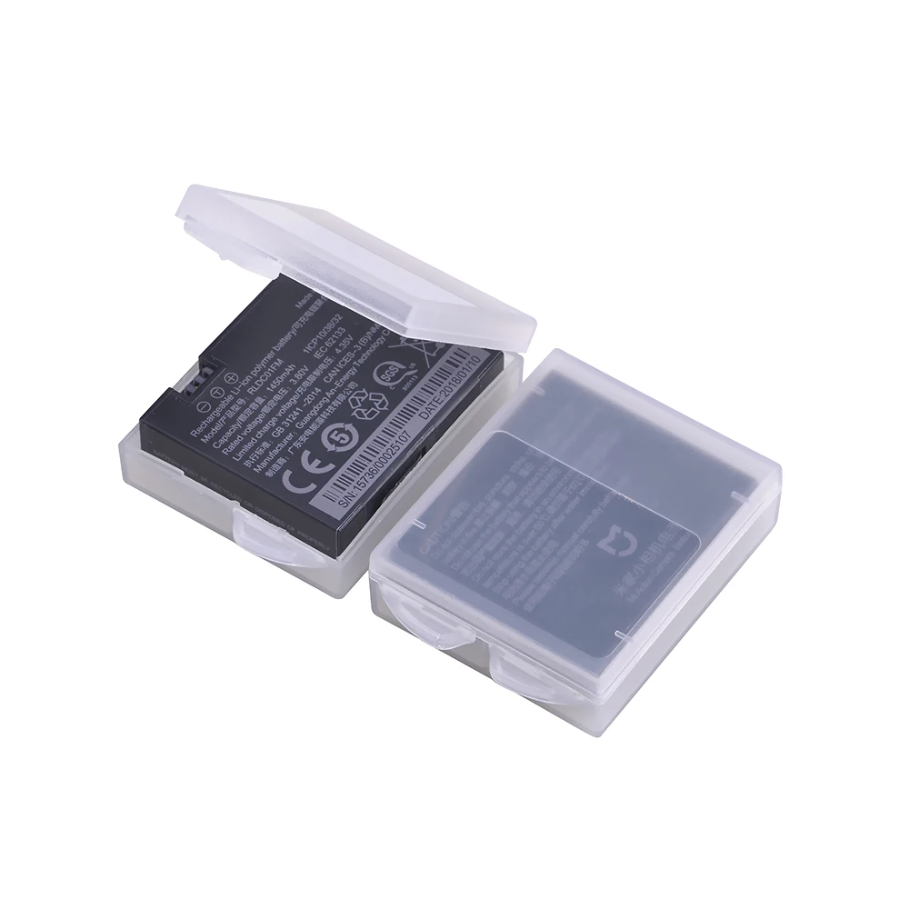 Оригинальный аккумулятор Mijia + зарядное устройство с 3 слотами и светодиодным