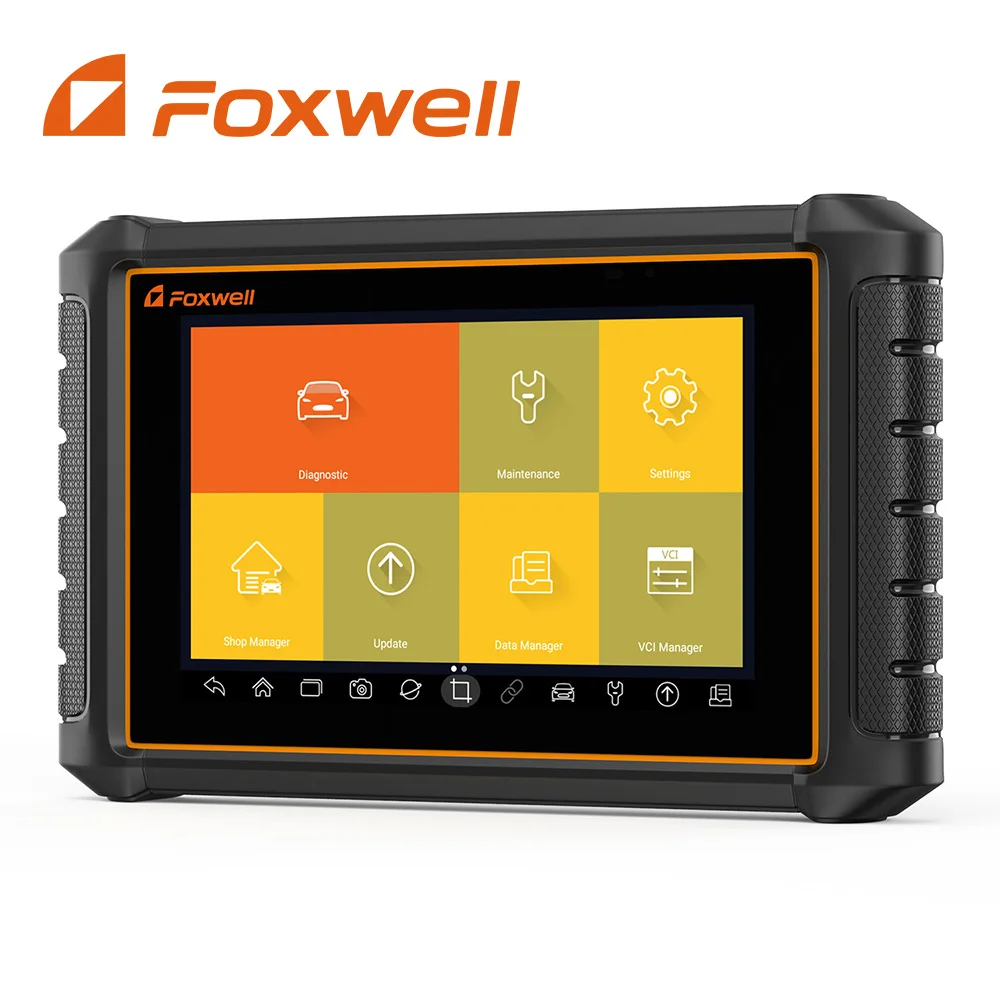 

FOXWELL GT65 OBD2 Scanner Automotive Diagnostic Bluetooth Full System Active Test ABS SAS Oil DPF EPB Reset OBD 2 Code Reader