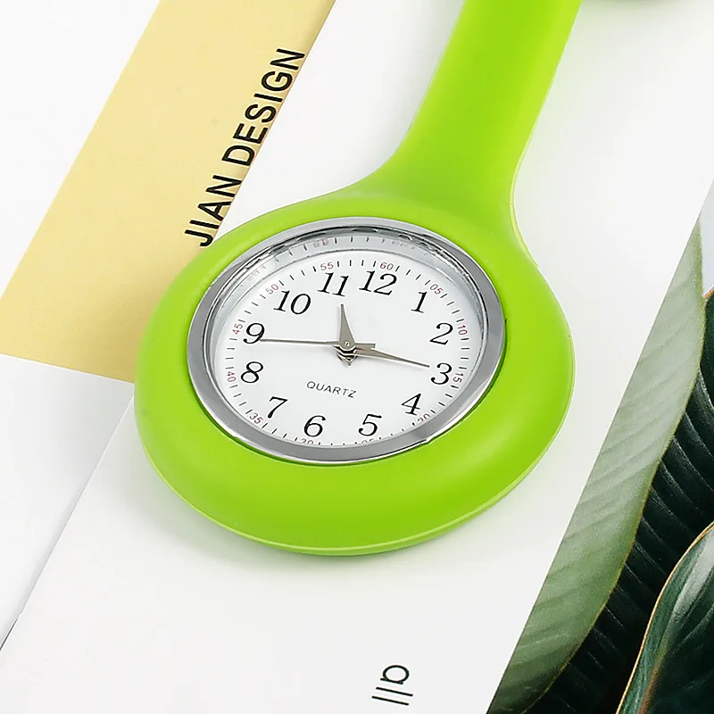 Креативные компактные и удобные кварцевые карманные часы для медсестер