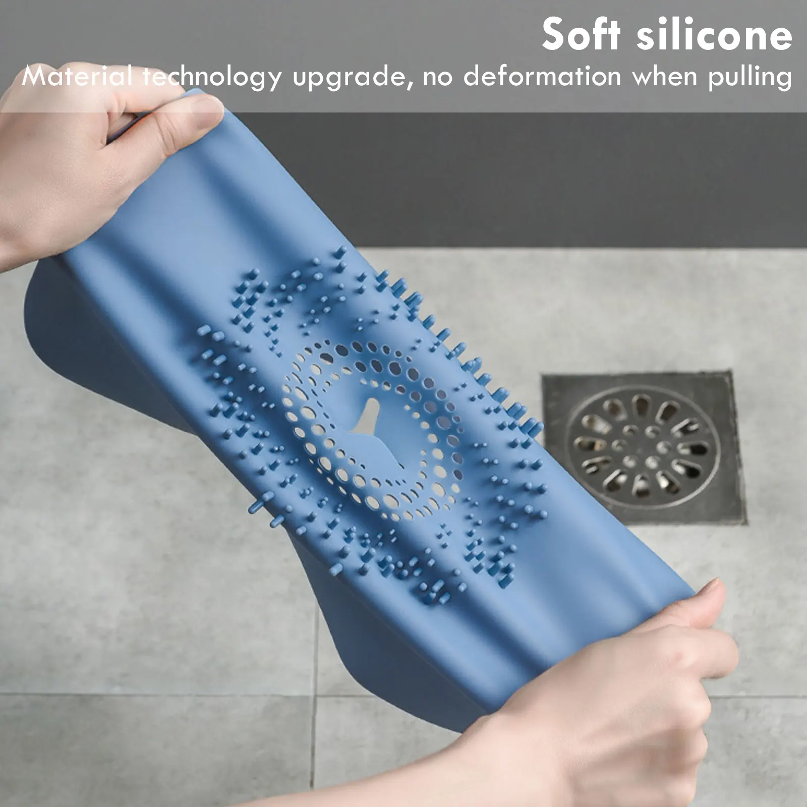 

1pc Bathroom Sink Filter Bathroom Floor Cover Kitchen Sewer Filter Bath Shower Cover Floor Sink Drain Strainer Hair Stopper