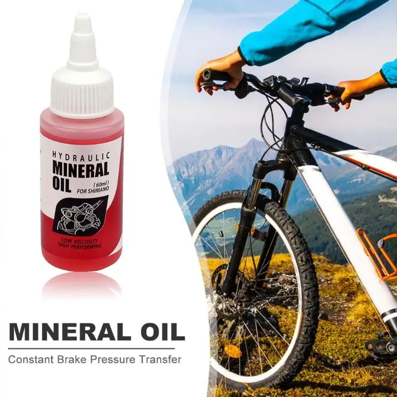 60 мл горный велосипед гидравлический дисковый тормоз минеральное масло для