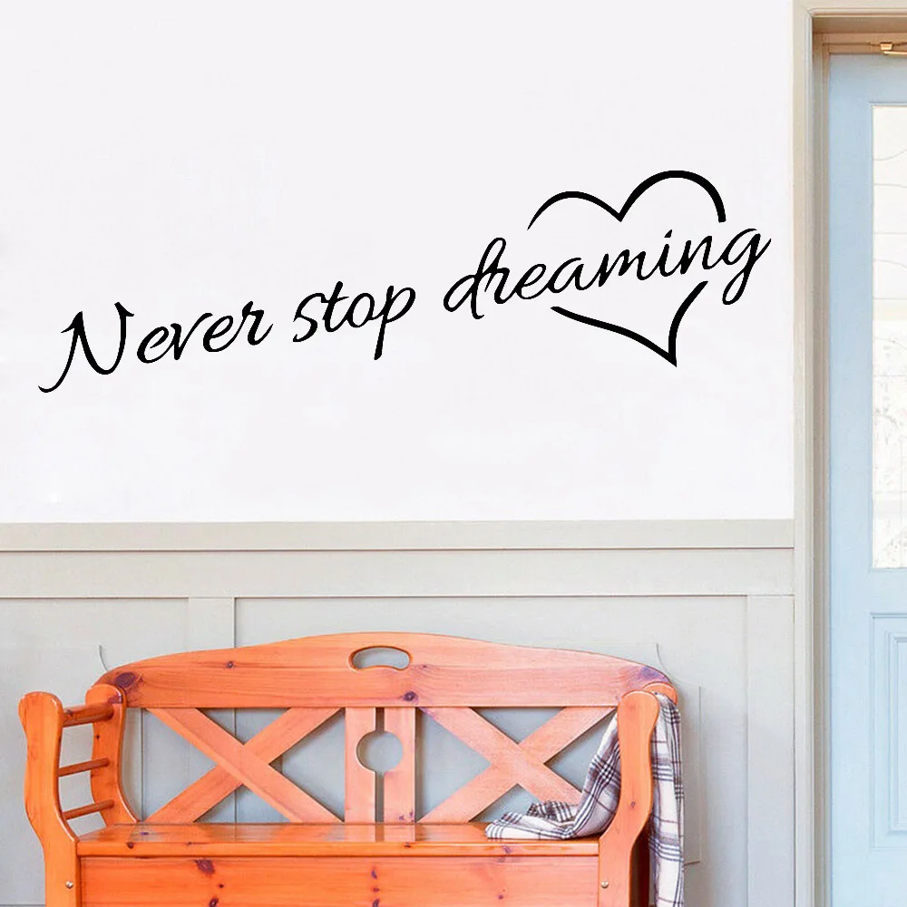 Вдохновение Наклейка на стену с цитатами для современной компании мотивационные