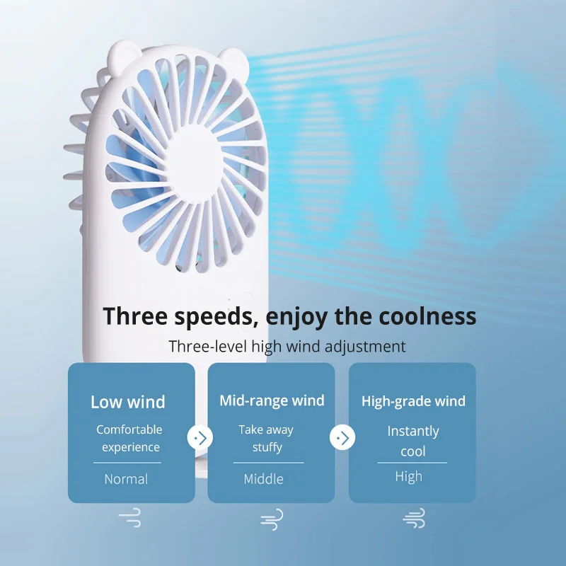 Мультяшный USB вентилятор 500 мА настольный мини охладитель Портативный Usb