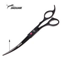 pet scissors 7 upward curved pet grooming scissors professional black shears barber using dogs cats