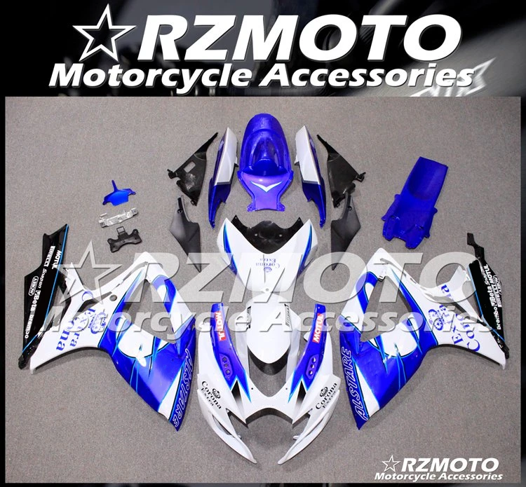 Высококачественный новый комплект обтекателей для мотоцикла из АБС-пластика