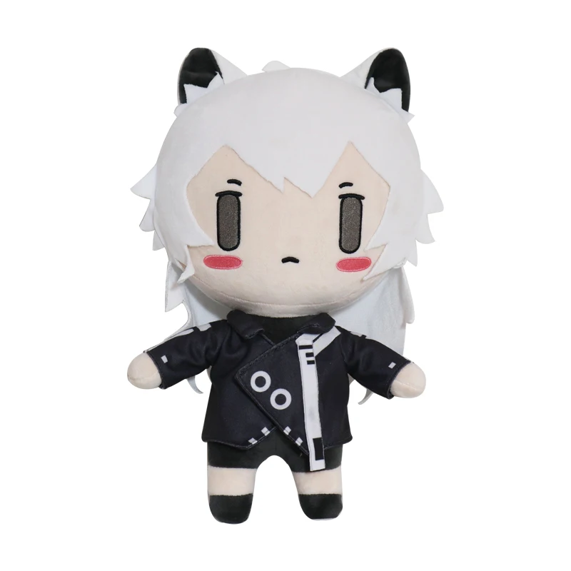 

Anime Arknights Amiya Lappland Soft Plush Doll Stuffed Toy Dolls Change Clothings Pillow Cushion Props Xmas Birthday Gifts