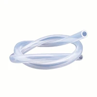 transparent flexible silicone tube id 15mm x 20mm od drink water rubber hose milk beer soft pipe connect