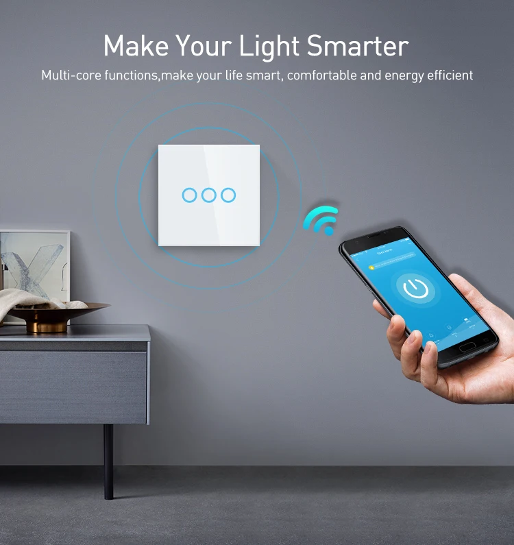 НЕО Coolcam nas-sc01z Z-Wave плюс настенный выключатель света 2ch банды домашней автоматизации Z волна Беспроводной Умные ПДУ выключатель света