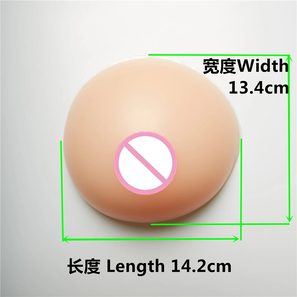 

Silicone Fake Tits Boobs 800g/Pair Transvestite Breast Forms Enhancer Drag Queen Crossdress Shemale Cosplay Boobs