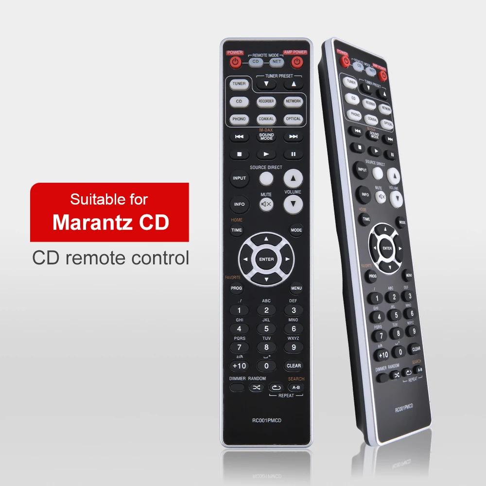 RC001PMCD пульт дистанционного управления для Marantz CD Дистанционное управление