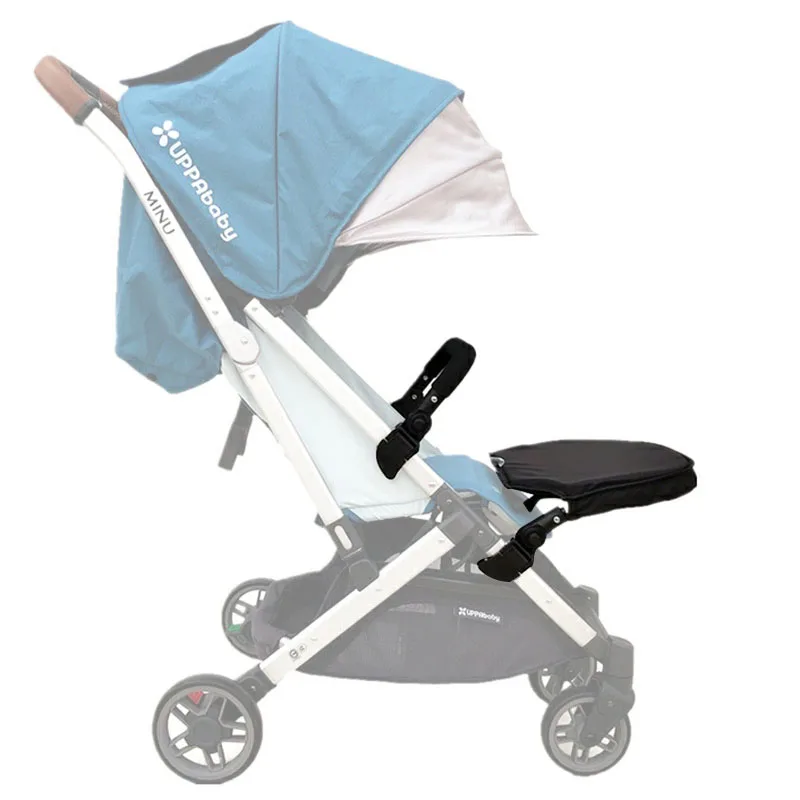 

Footrest For Uppababy Minu Baby Trolley Foot Extension Plate Foot Support Board Armrest Safety Bumper Bar Baby Cart Accessories