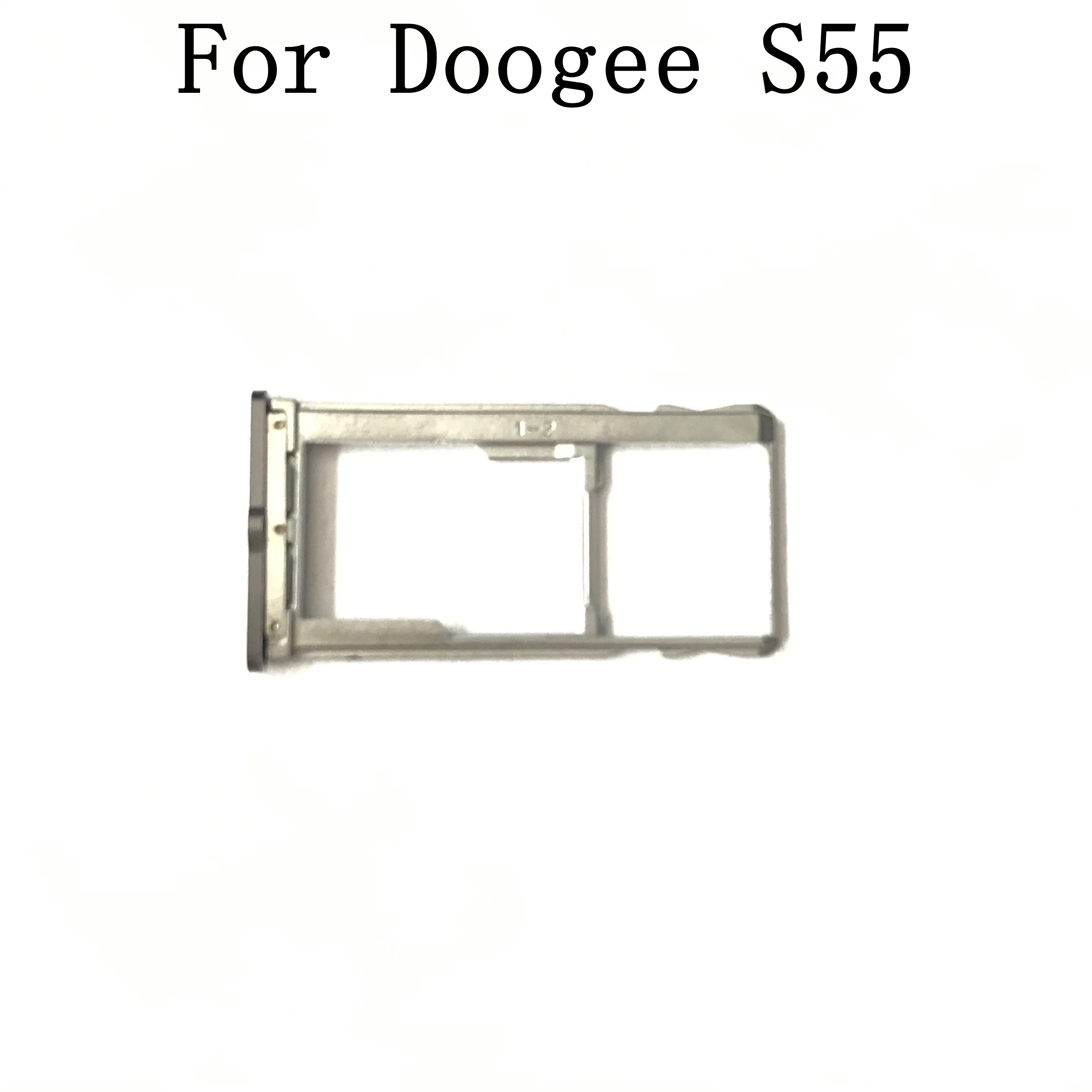 Doogee S55 б/у Sim карта слот для карты памяти детали замены|Адаптеры SIM карт| |