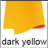 dark yellow 10 шт цветная губчатая бумага 50*50 см толщина Руководство DIY Материал головоломки Детский сад резиновый пластик 0,8 мм большой лист пенопласта - Цвет: dark yellow