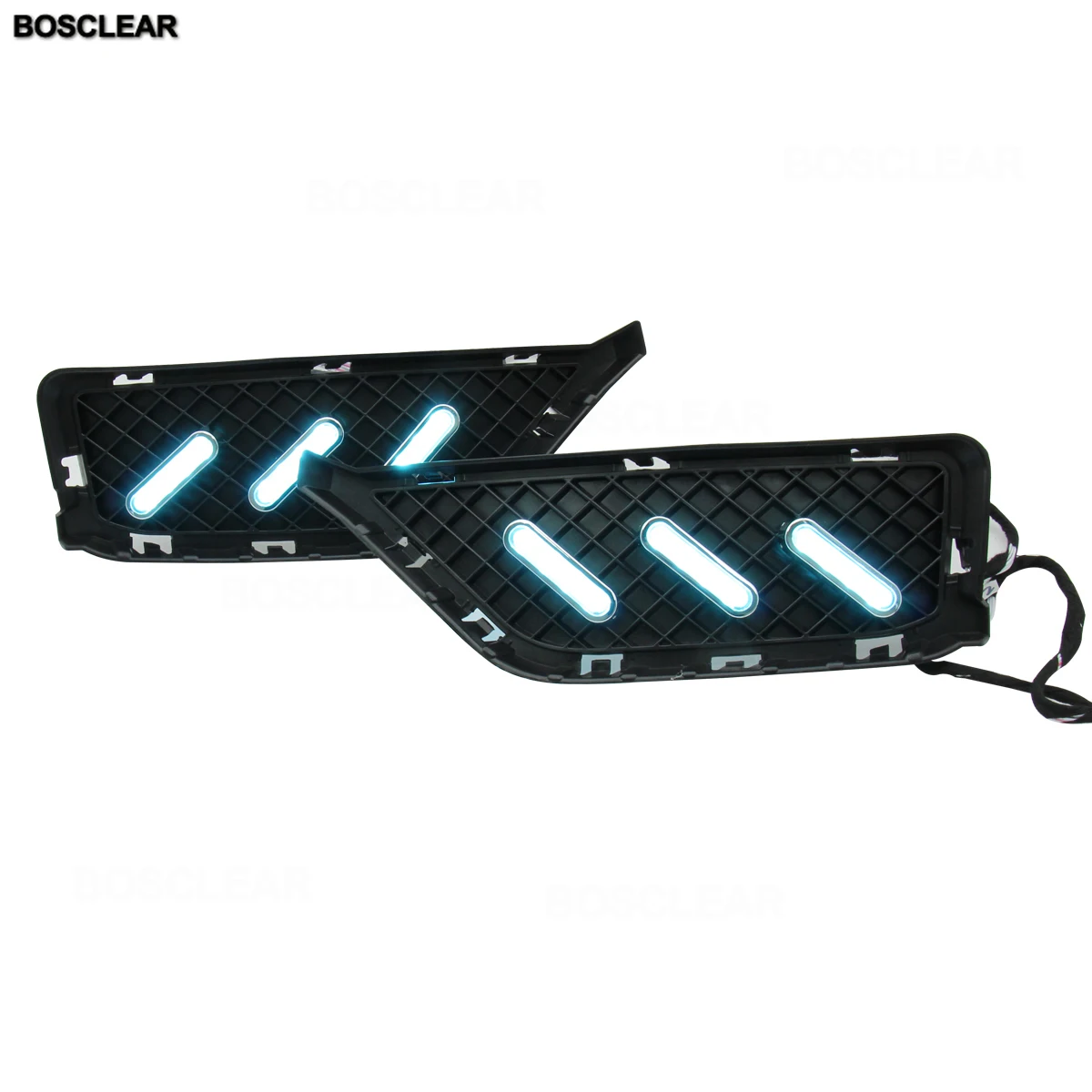 Дневные ходовые огни 2 шт. светодиодные дневные для Bmw X1 E84 F48 F49 2013 ~ 2019 с желтым