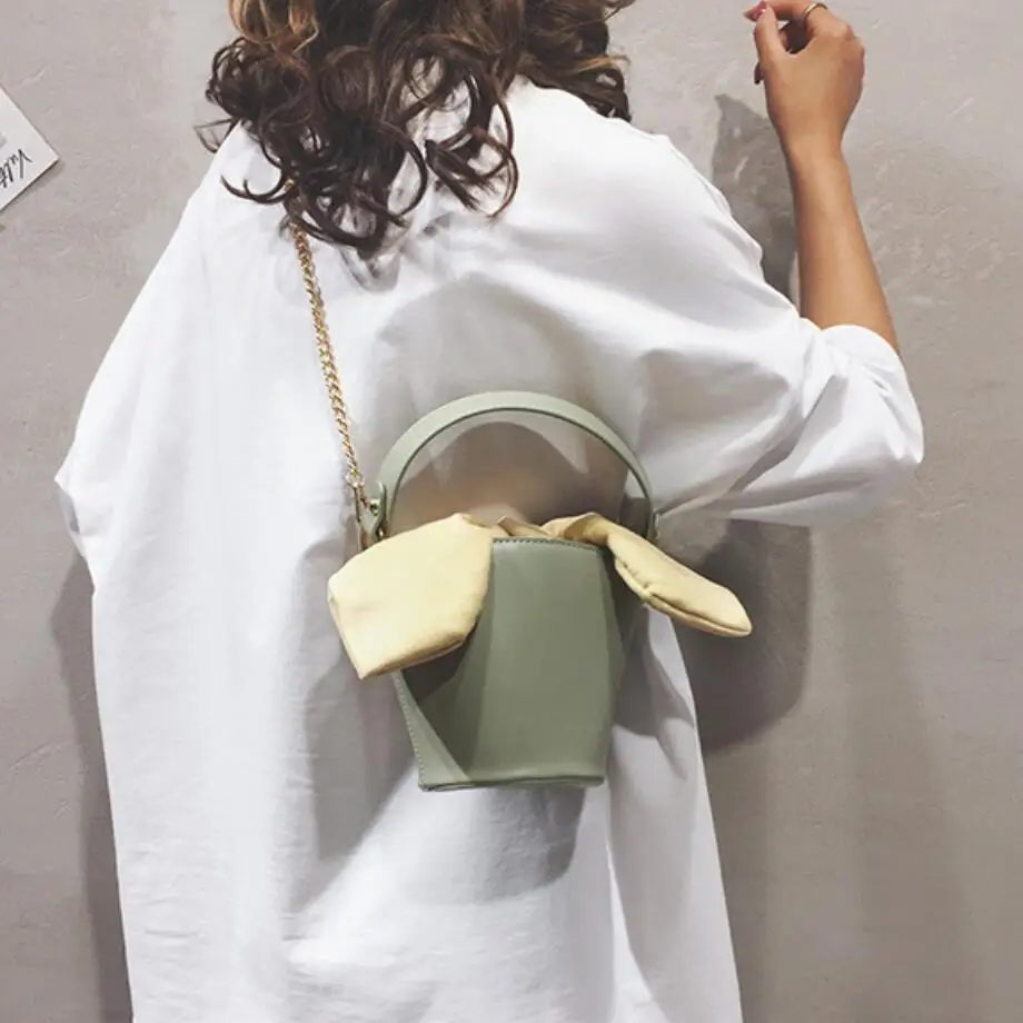 Элегантная женская маленькая прямоугольная сумка корзина 2019 модная новая