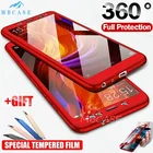 Чехлы с полным покрытием 360 для телефонов Samsung J4 J2 Core J8 J3 J5 J730 Pro, противоударный чехол J4 J6 Plus J2 J5 J7 Prime, защитный чехол