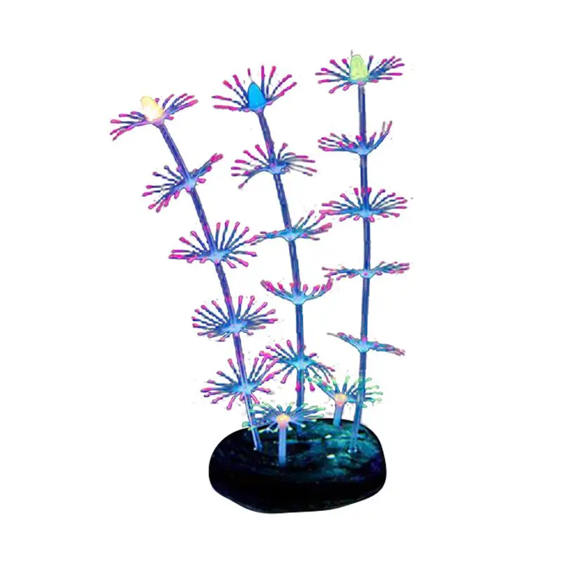 1 шт. пластиковый коралловый искусственный реалистичный имитированный завод