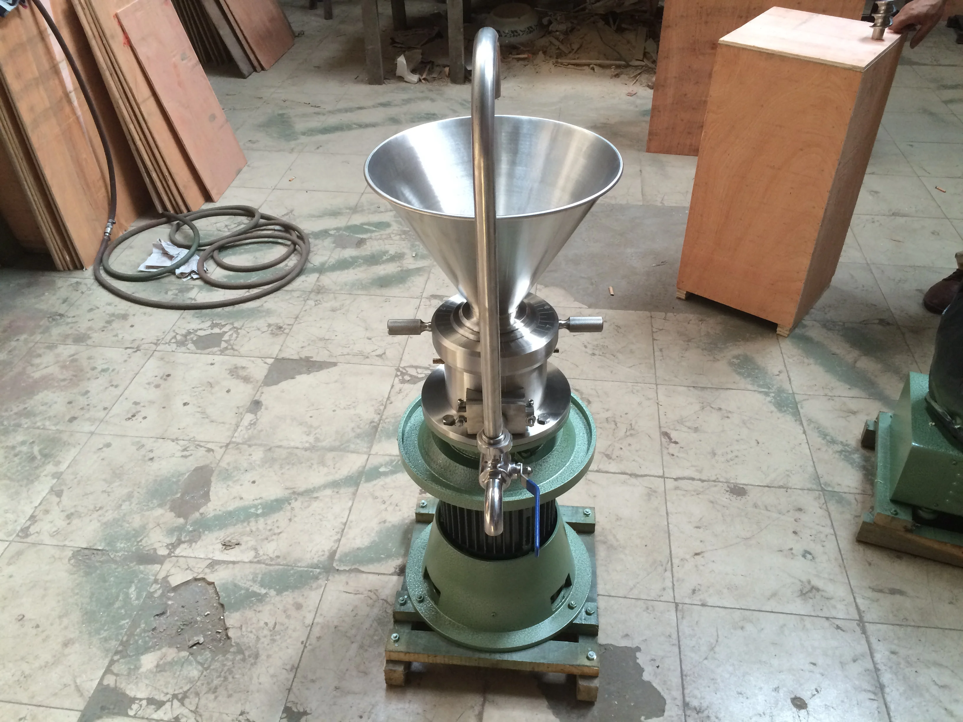 JM80 Чили арахисовое масло производитель кунжутное различные измельчитель для