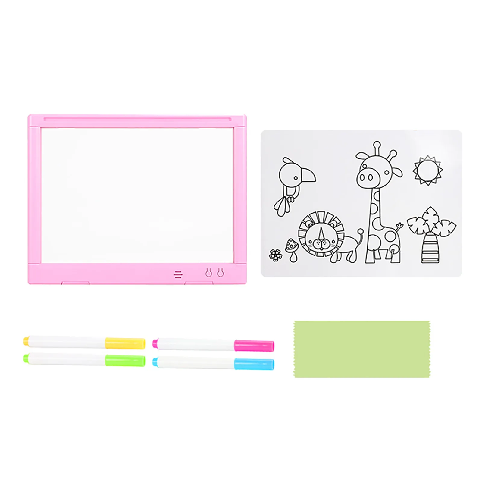 Drawing Handwriting Pad 3D Magic LED Writing Board Luminous Graffiti Educational Toy For Children Gift | Канцтовары для офиса и