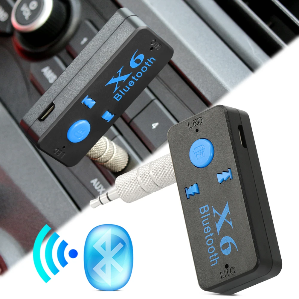 Автомобильный комплект громкой связи Bluetooth Aux адаптер приемник для Volvo XC60 XC70 XC90 S40