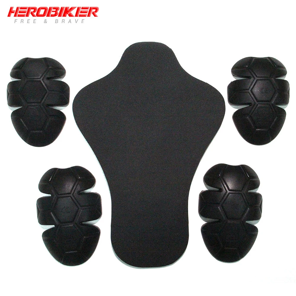 Защита для колена HEROBIKER мотокросса CE защита бронированная езды на мотоцикле