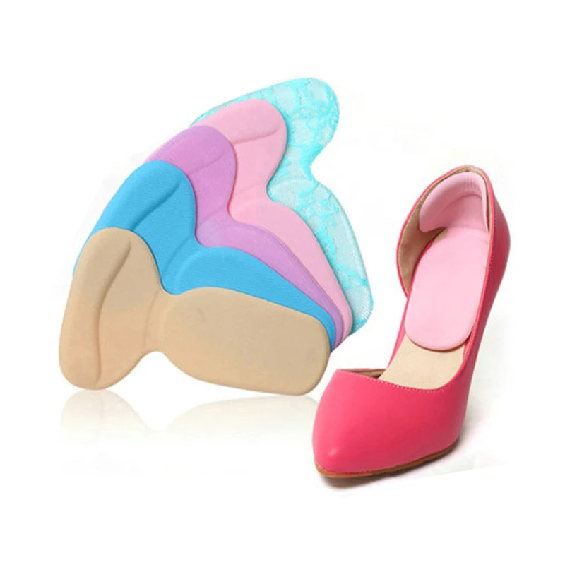 1 пара для ухода за ногами подушечка геливая пятки поддерживает стельки обуви на