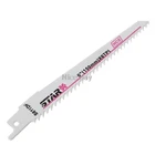 Сабельная пила из высокоуглеродистой стали S611DF, 150 мм, 6 дюймов, эффективно режущее лезвие для деревообработки, F15 20, Прямая поставка