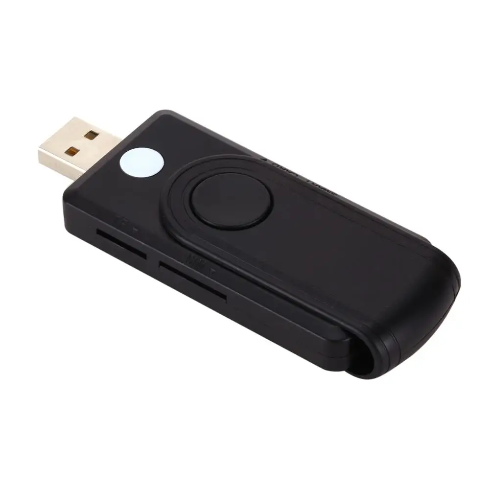 

Plastic Multifunction Sd/tf Smart Bank Card Id Card Sim Card Reader