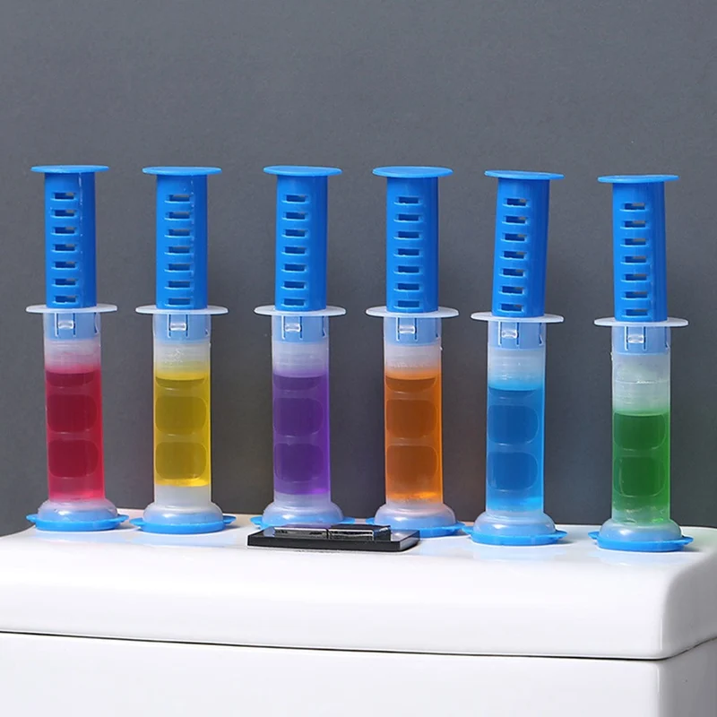 

6 Types Toilet Deodorant Toilet Freshener Toilet Cleaner Toilet Gel Detergent Flower Aromatic Bathroom Cleanliness Home Garden