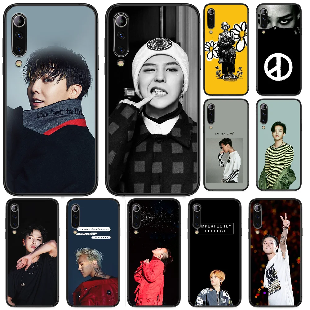 Телефонный чехол G DRAGON BIGBANG GD для Xiaomi Mi 6 8 A1 Note3 A2 9 CC9 9T A3 MIX 2 2S 3 Lite SE Pro черный с