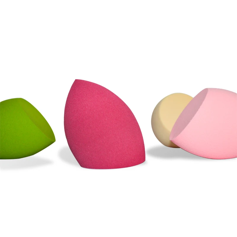 2 шт. губки для макияжа пышные и увеличенные в воде одно двойное использование