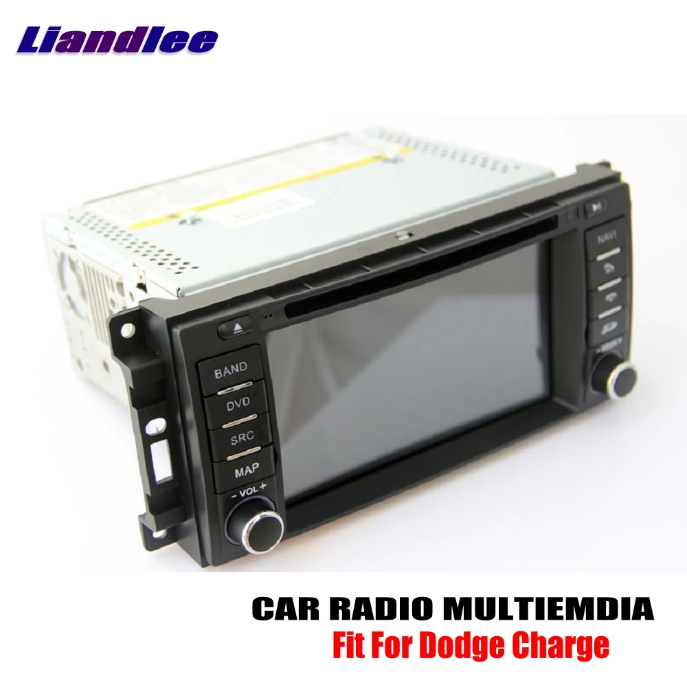 Liandlee для Dodge Charger 2008 ~ 2010 Android 8 1 автомобильный Радио CD DVD плеер GPS Navi навигация карты