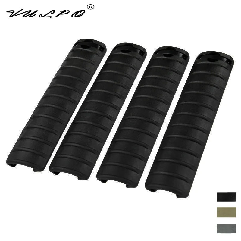 VULPO 4 шт KAC стиль поручень крышка панели BK/DE/FG|rail cover panels|rail coverkac rail covers |
