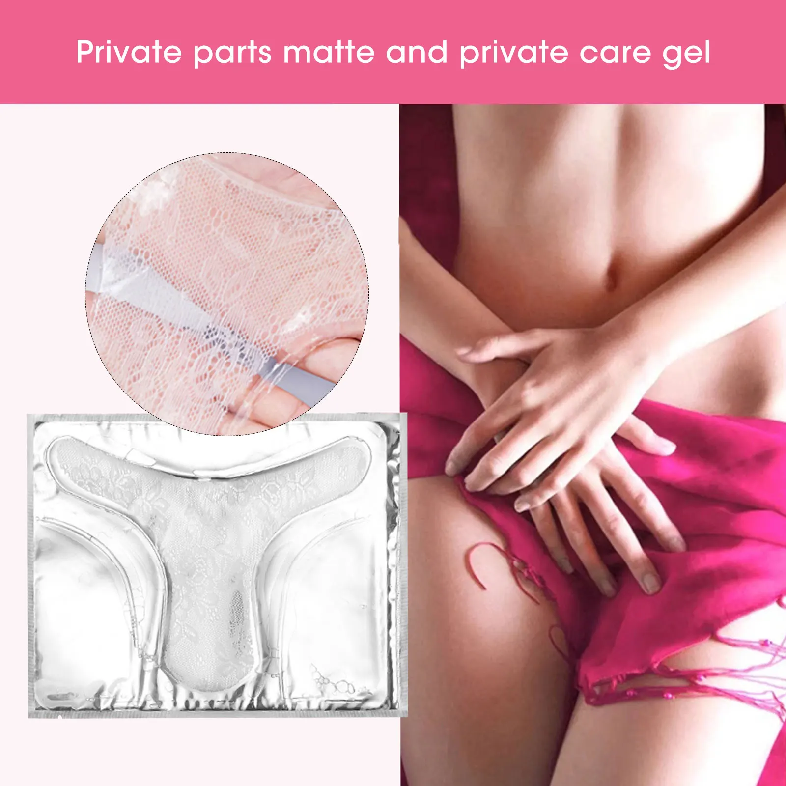 

Women Armpit Whitening Pad Underarm Private Part Skin Care Female Private Care