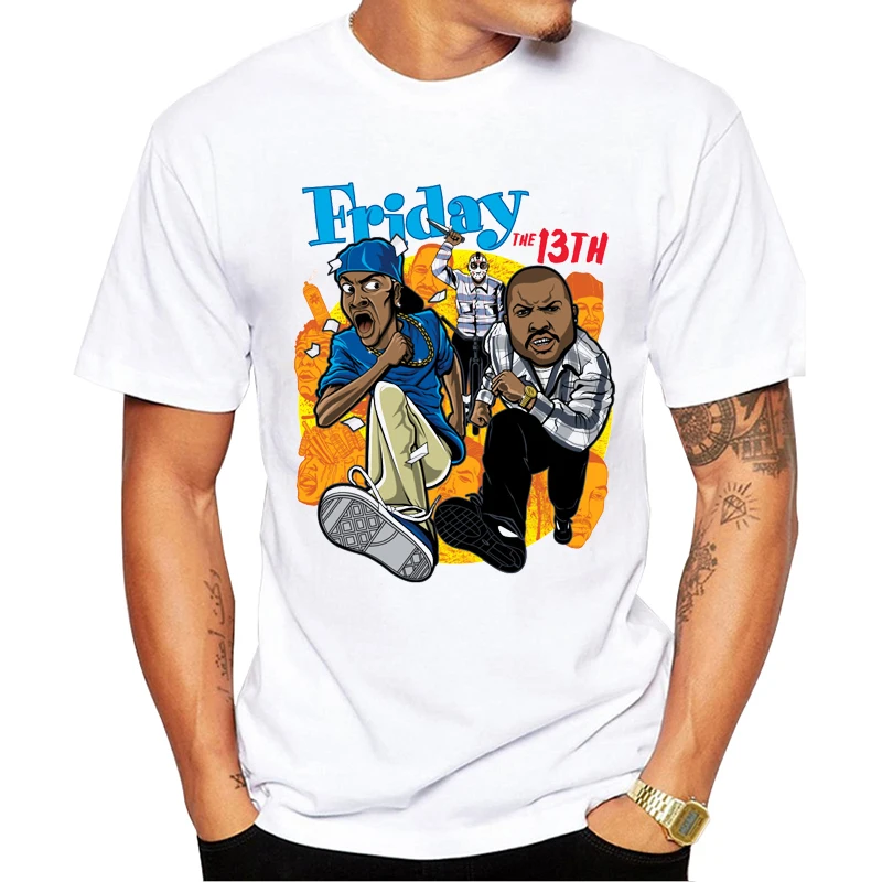 Мужская футболка TEEHUB с коротким рукавом и круглым вырезом модный топ забавным