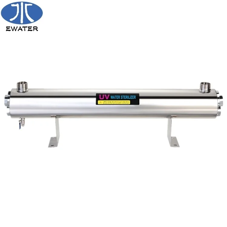 

Высокомощный УФ-стерилизатор для воды 80 Вт, 5 т/ч