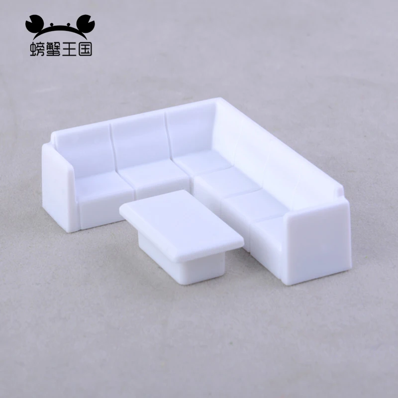 DIY 1/50 масштаб 1/75 пластиковая модель Фотофон стол пейзаж сцена строительный