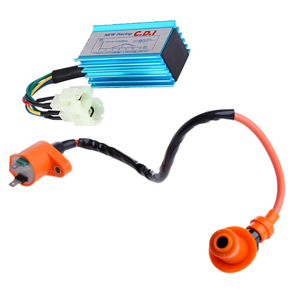 Гоночная Производительность CDI + катушка зажигания подходит для GY6 50cc 125cc и 150cc 139QMB