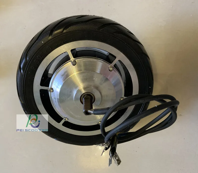 9.5 Inch Double Shaft Brushless Gear dc Electric Scooter Hub Wheel Motor phub-237 | Vehicle Motors