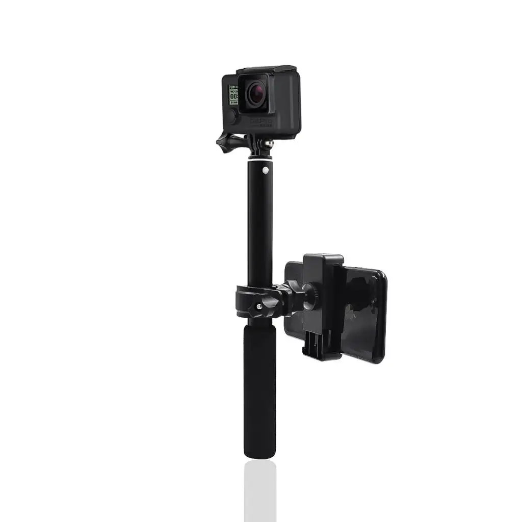 Телескопическая селфи палка для спортивной экшн камеры DJI OSMO и держателя