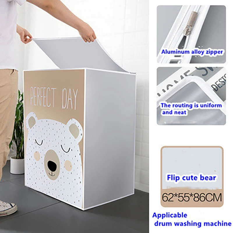 

Dust Cover For Washing Machine Waterproof And Sun Protection Cover