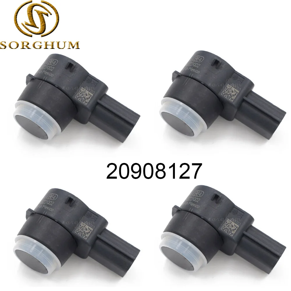 

4PCS PDC Parking Sensor Bumper Backup Assist Radar For GM 20908127, 0263003916