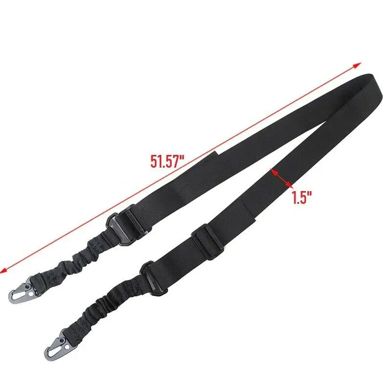 Ружьё пистолет ремень аксессуары для охотничьего ружья Тактический 2 точки слинг