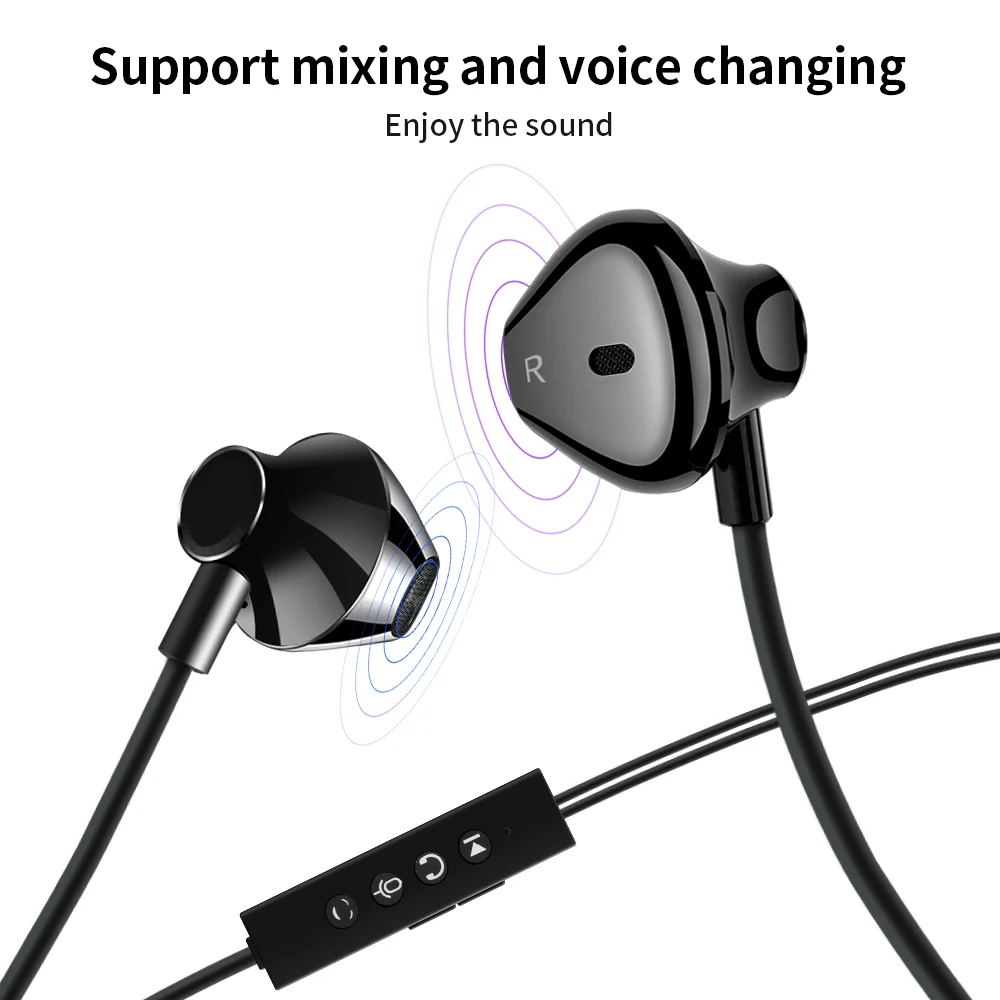 USB TYPE C наушники со звуковой картой аудиокомплект Внешняя Usb c Звуковая карта для