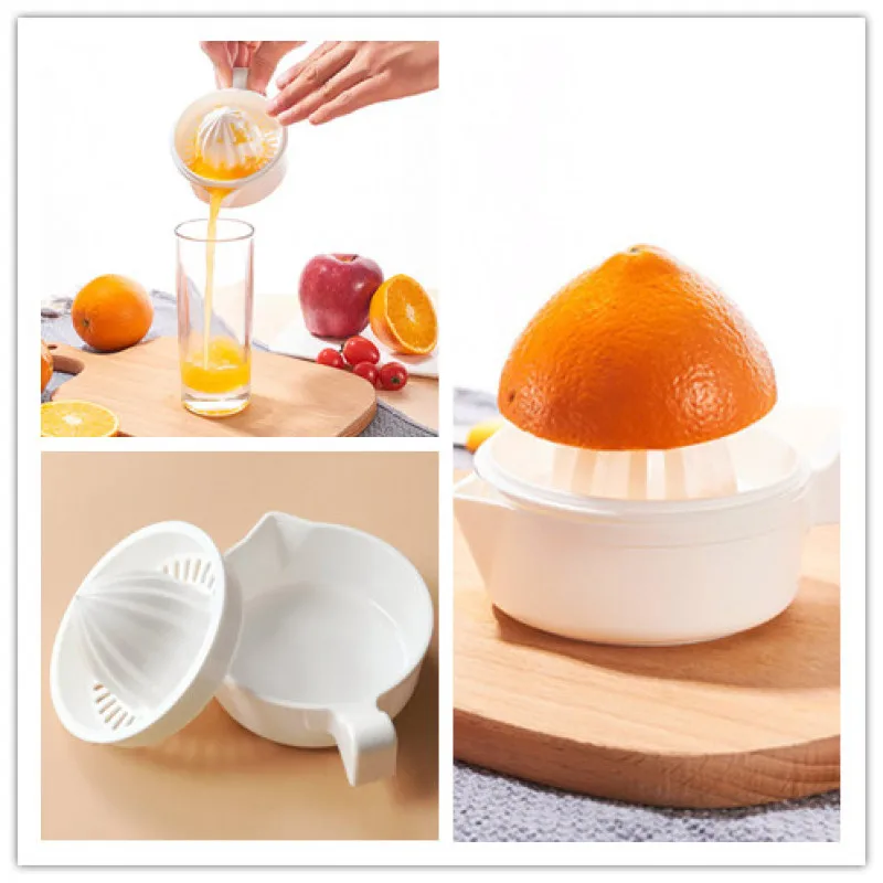 

1 Pc Manual Juicer Household Fruit Small Orange Press Convenient Mini Hand-Cranked Lemon Fried Juice Cup Kitchen Tools