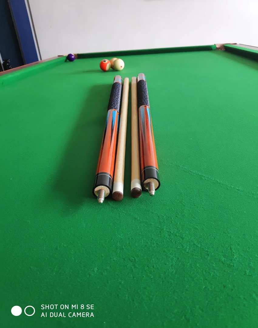 1 шт. 57 &quotКий для пула бильярда дом у бассейна Кии разные цвета|Кии снукера и